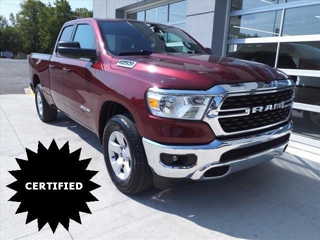 used 2022 Ram 1500 car, priced at $32,000