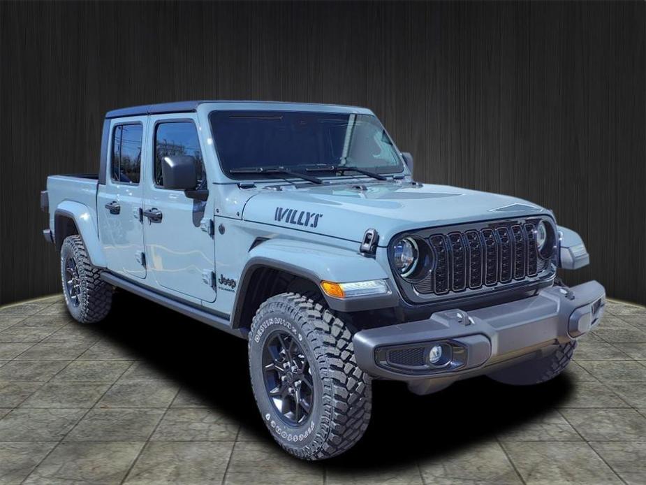 new 2024 Jeep Gladiator car, priced at $48,173