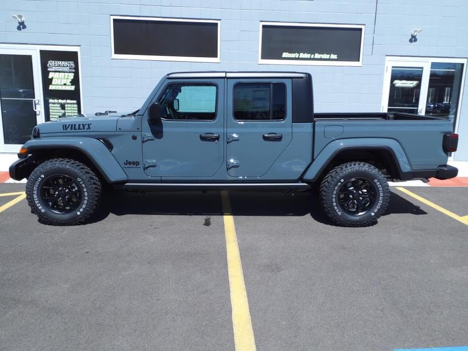 new 2024 Jeep Gladiator car, priced at $48,173