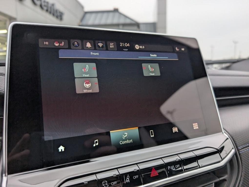 new 2026 Jeep Compass car, priced at $35,700