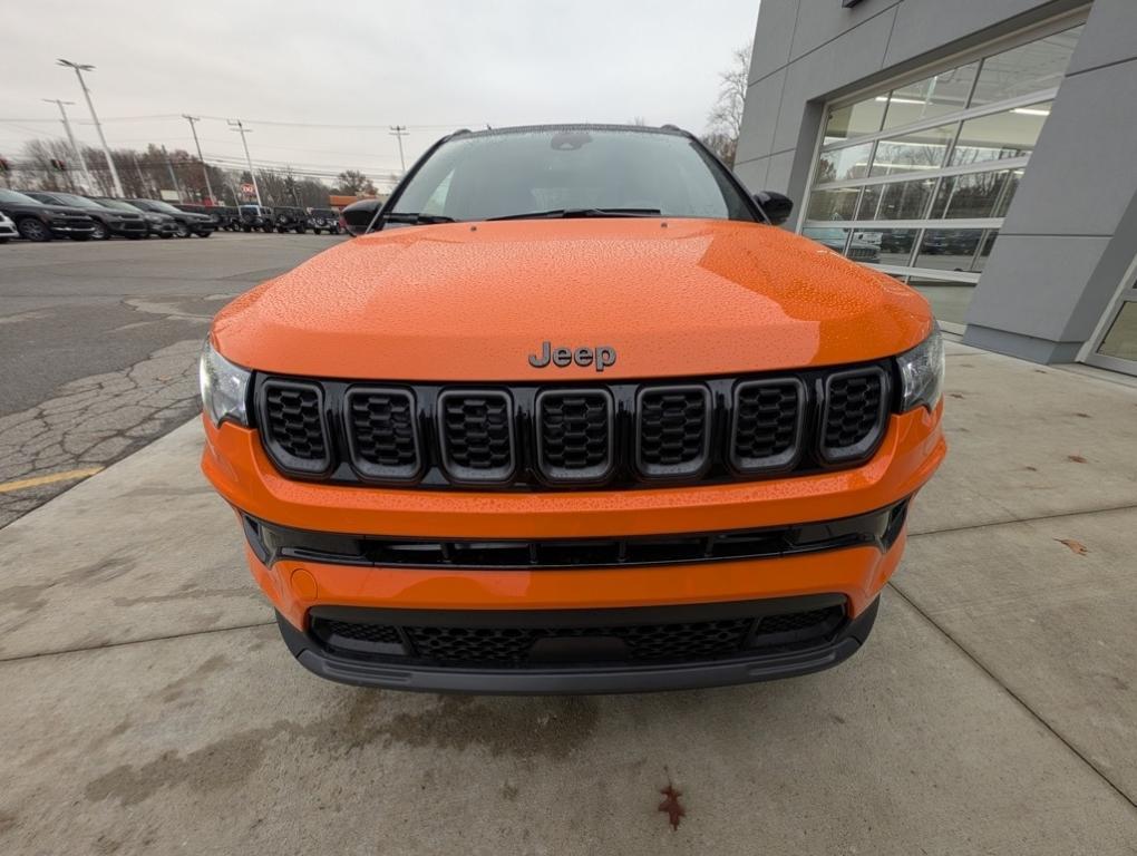 new 2026 Jeep Compass car, priced at $35,700