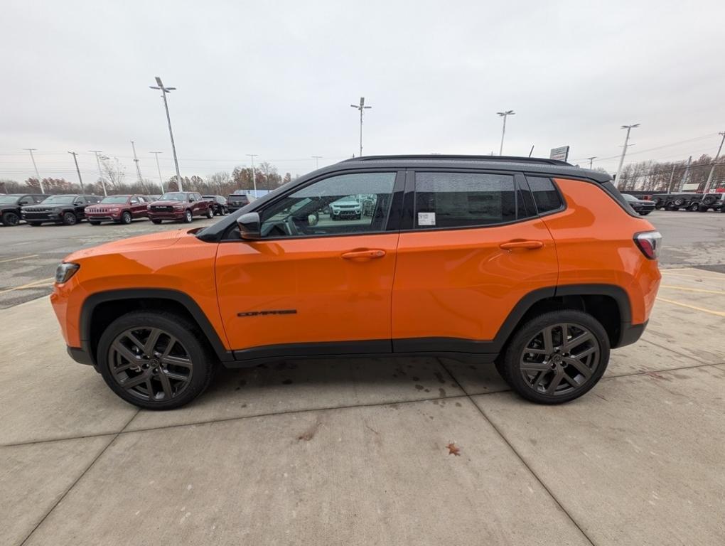 new 2026 Jeep Compass car, priced at $35,700