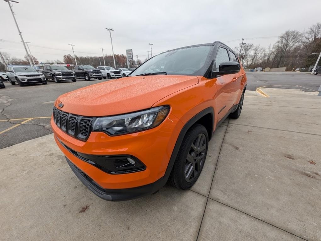 new 2026 Jeep Compass car, priced at $35,700