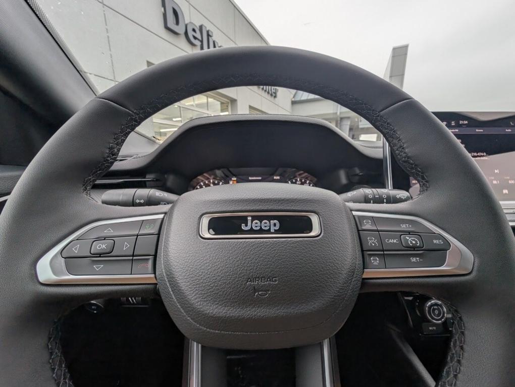 new 2026 Jeep Compass car, priced at $35,700
