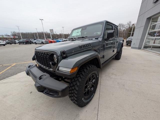 new 2025 Jeep Gladiator car, priced at $49,285