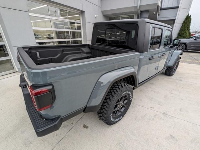 new 2025 Jeep Gladiator car, priced at $46,785