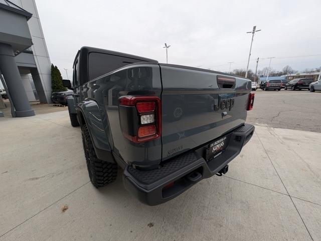 new 2025 Jeep Gladiator car, priced at $50,535