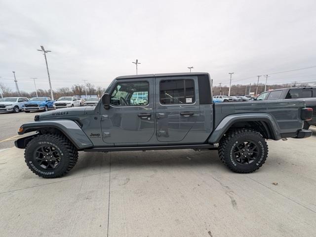 new 2025 Jeep Gladiator car, priced at $49,285