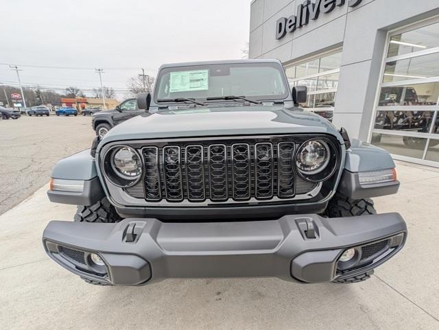 new 2025 Jeep Gladiator car, priced at $49,285