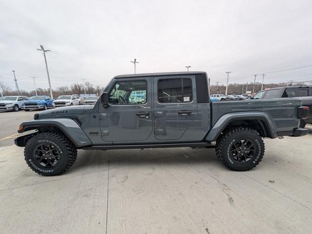 new 2025 Jeep Gladiator car, priced at $50,535