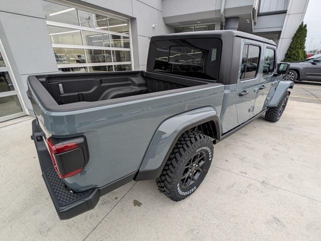 new 2025 Jeep Gladiator car, priced at $49,285