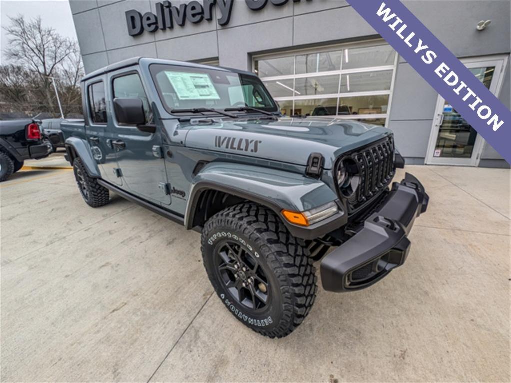 new 2025 Jeep Gladiator car, priced at $49,285