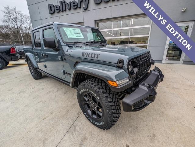 new 2025 Jeep Gladiator car, priced at $50,535