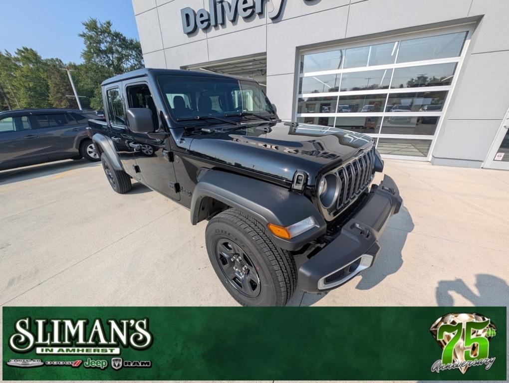 new 2025 Jeep Gladiator car, priced at $37,805