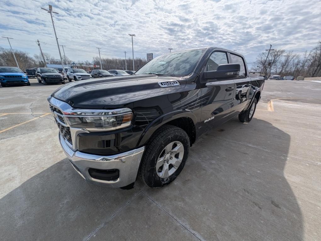 new 2025 Ram 1500 car, priced at $50,475