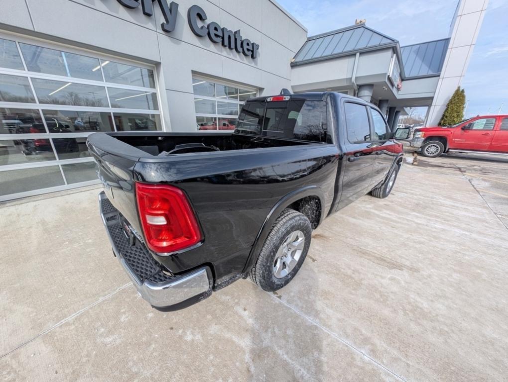 new 2025 Ram 1500 car, priced at $50,475