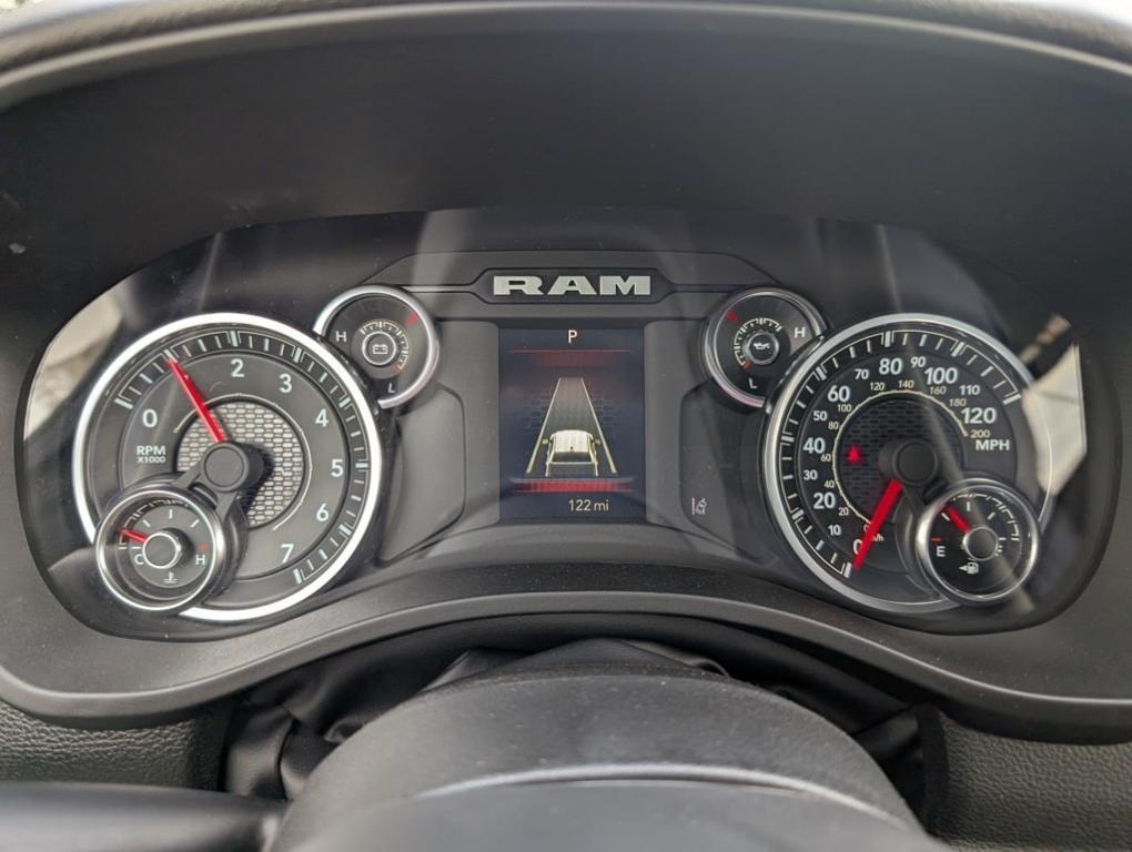 new 2025 Ram 1500 car, priced at $50,475