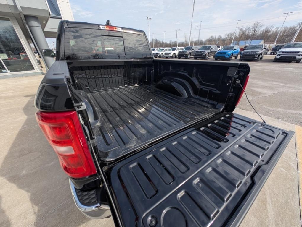 new 2025 Ram 1500 car, priced at $50,475