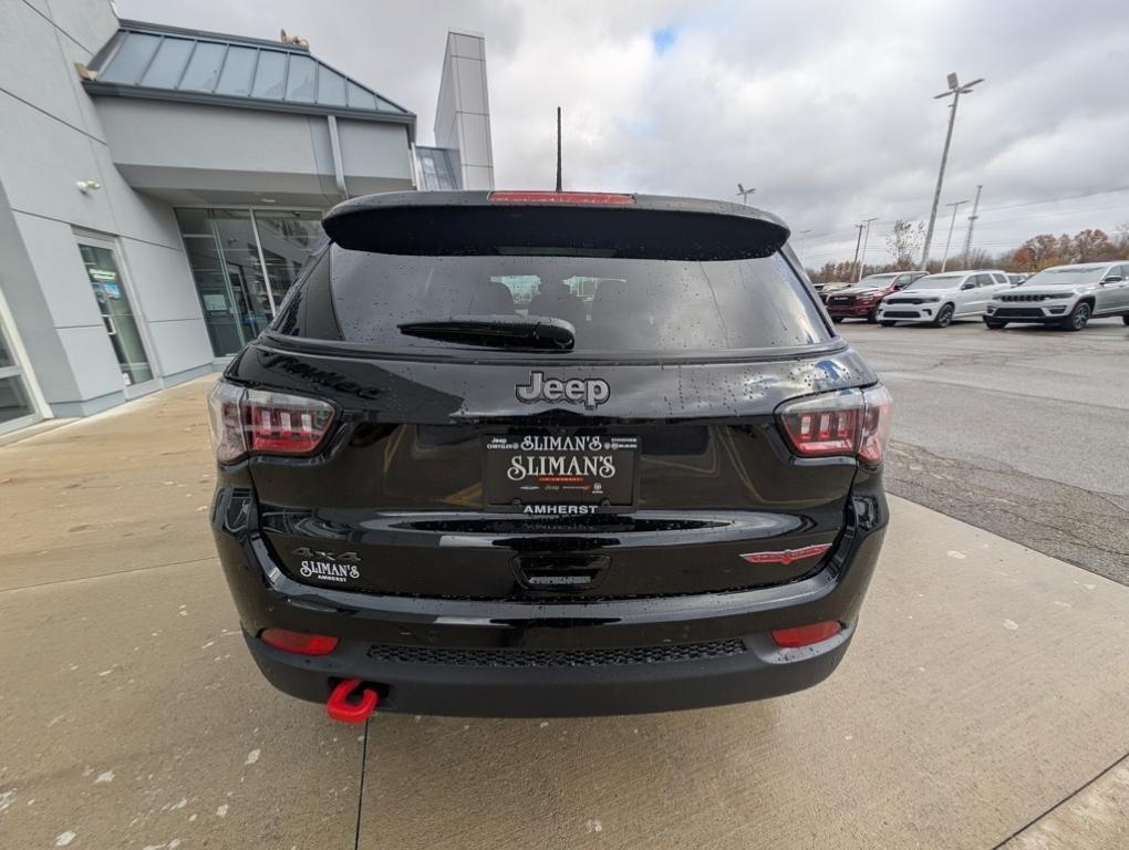 new 2026 Jeep Compass car, priced at $36,505