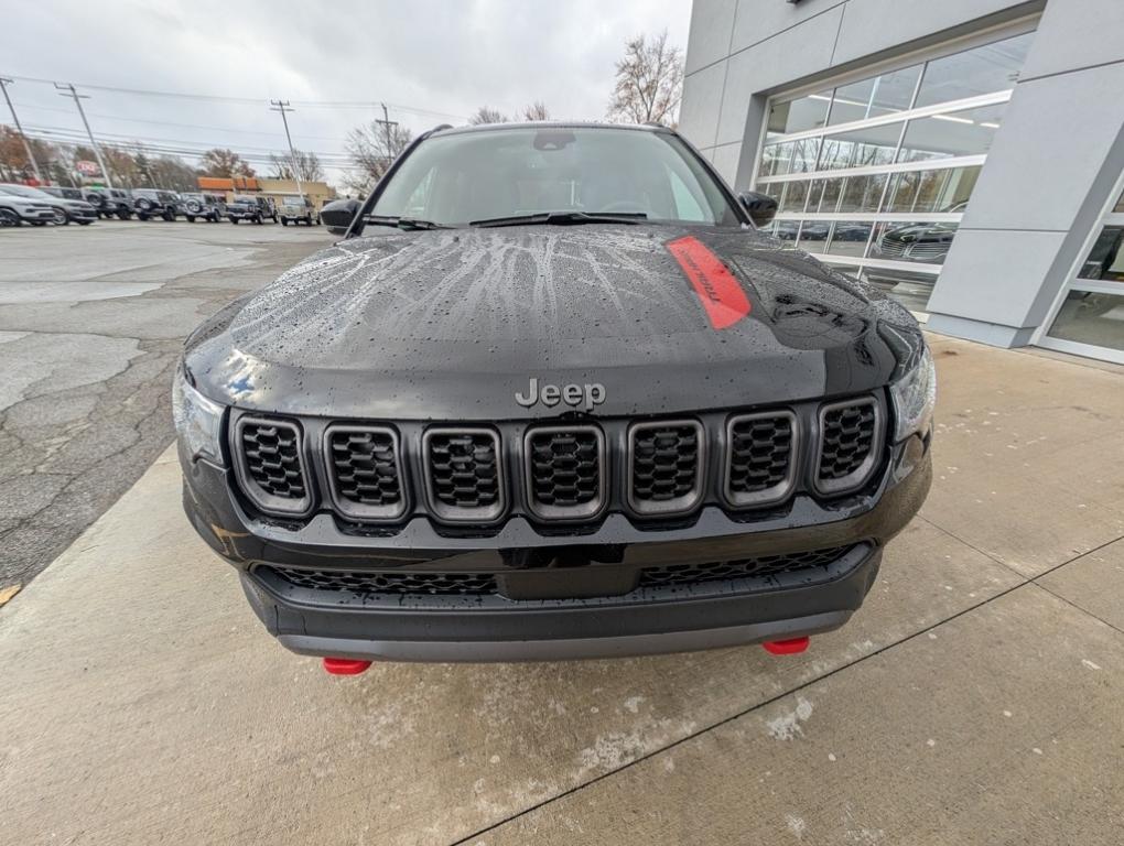 new 2026 Jeep Compass car, priced at $36,505