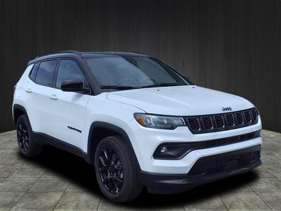 new 2024 Jeep Compass car, priced at $34,542