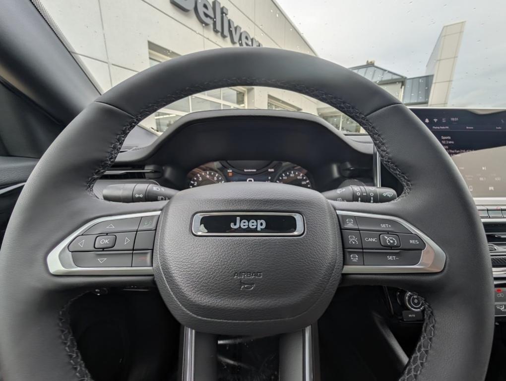 new 2026 Jeep Compass car, priced at $35,345