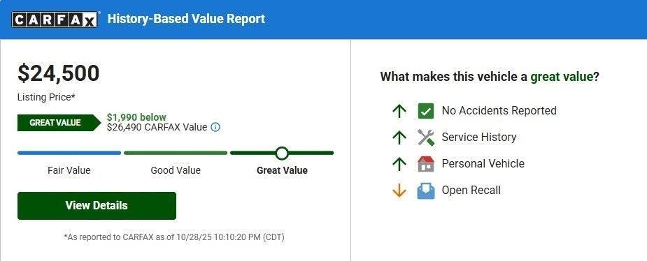 used 2020 Ford F-150 car, priced at $23,500