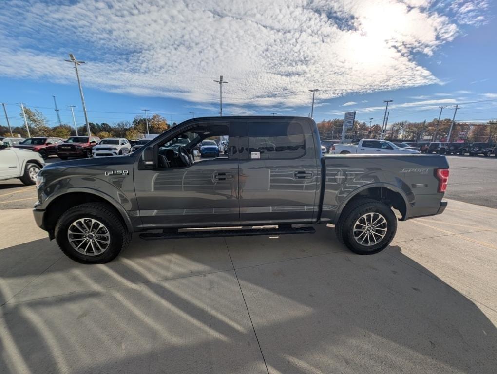 used 2020 Ford F-150 car, priced at $23,500