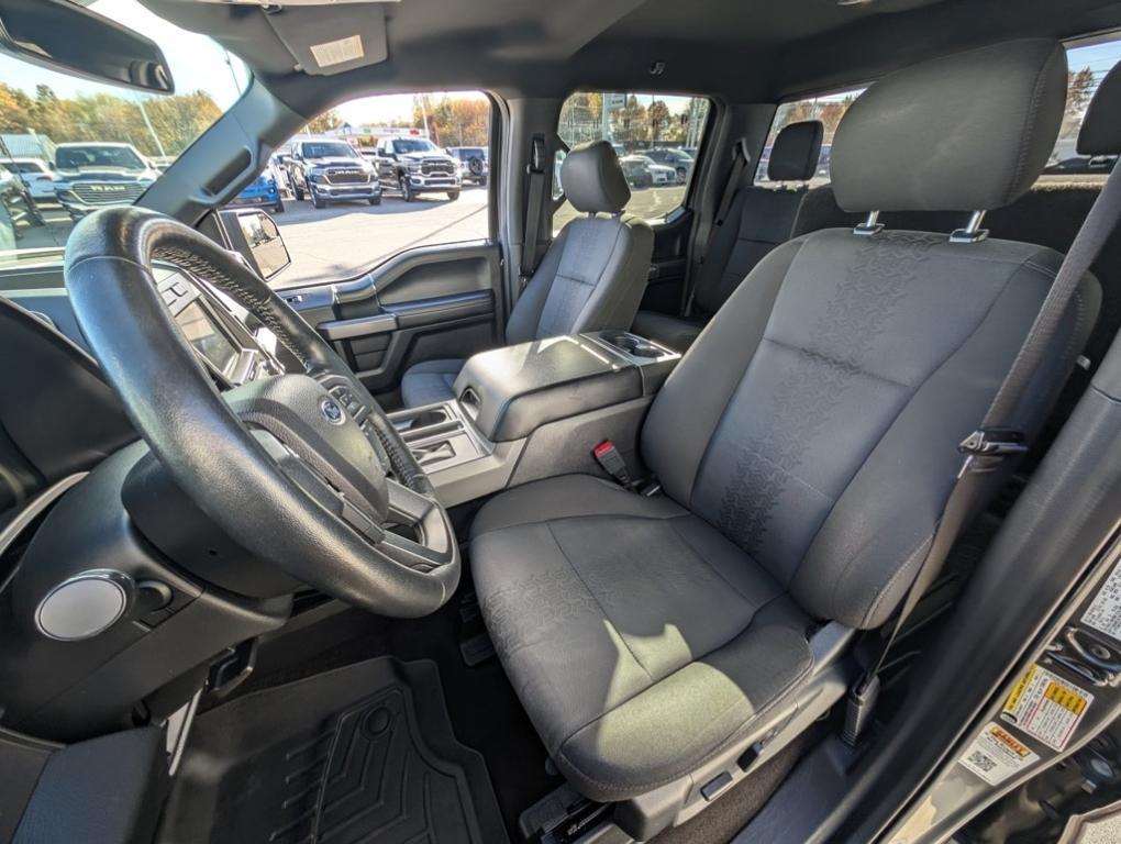 used 2020 Ford F-150 car, priced at $23,500
