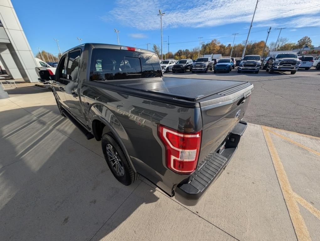 used 2020 Ford F-150 car, priced at $23,500