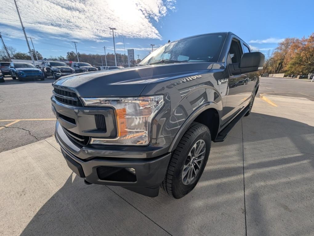 used 2020 Ford F-150 car, priced at $23,500