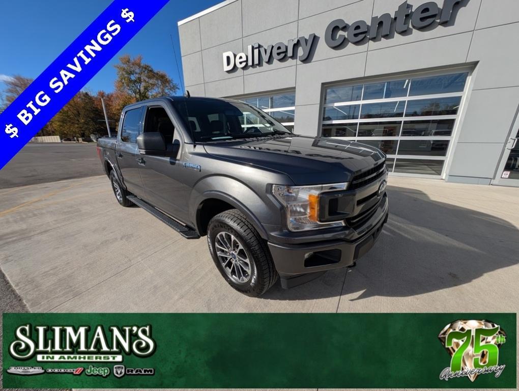 used 2020 Ford F-150 car, priced at $23,500