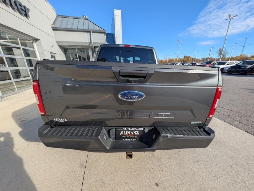 used 2020 Ford F-150 car, priced at $23,500