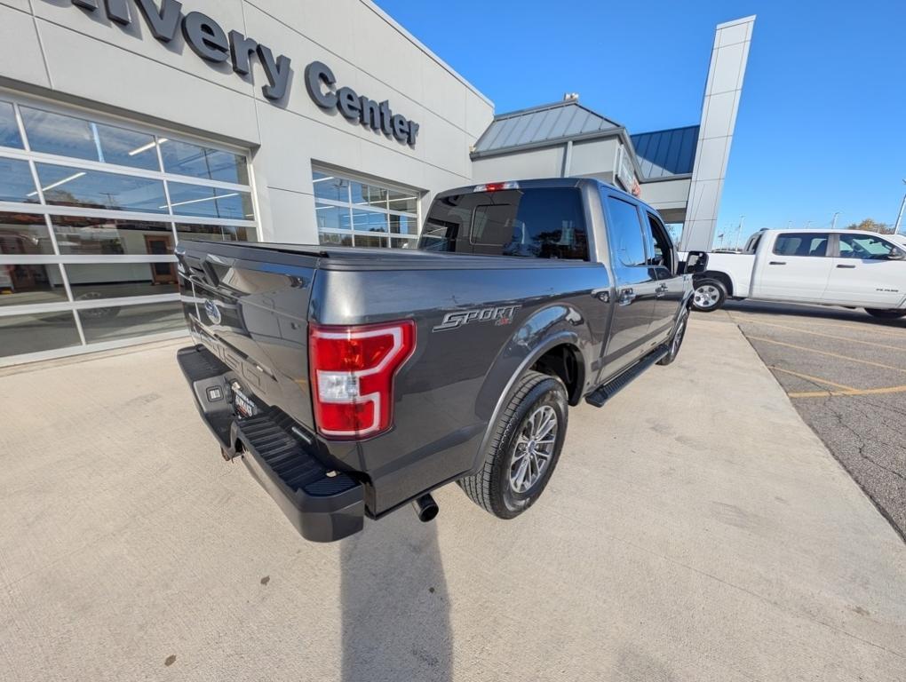 used 2020 Ford F-150 car, priced at $23,500