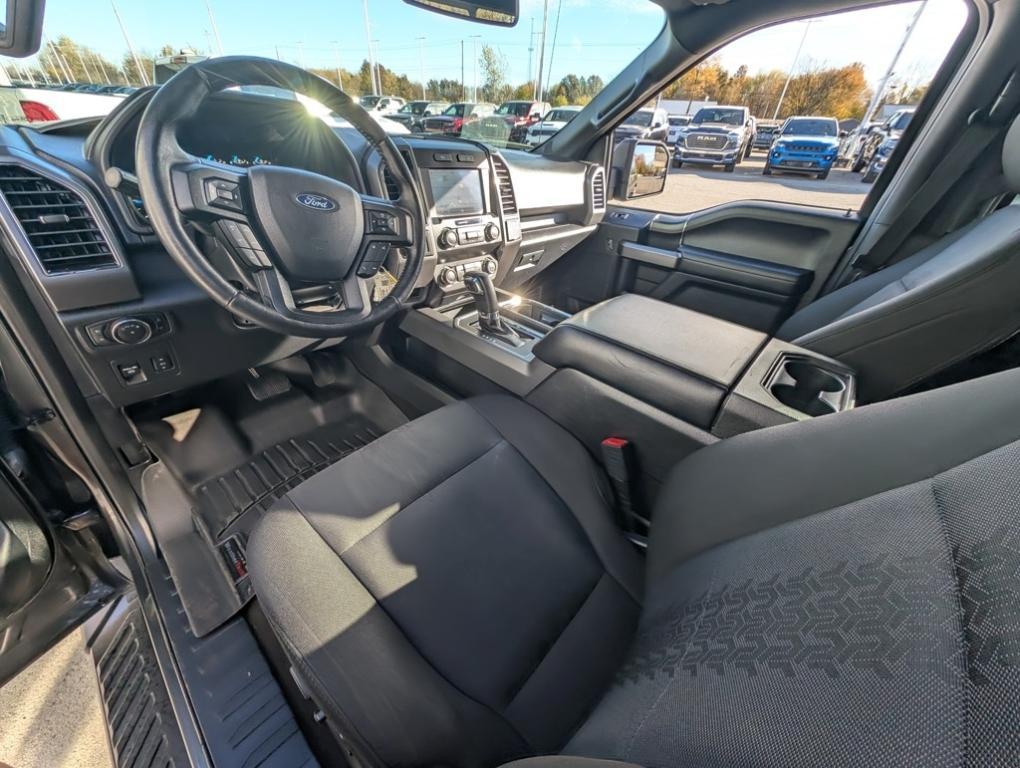 used 2020 Ford F-150 car, priced at $23,500