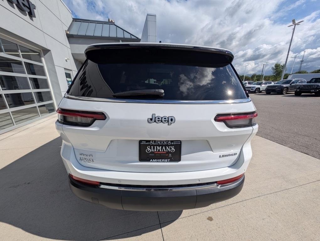 new 2025 Jeep Grand Cherokee L car, priced at $44,515