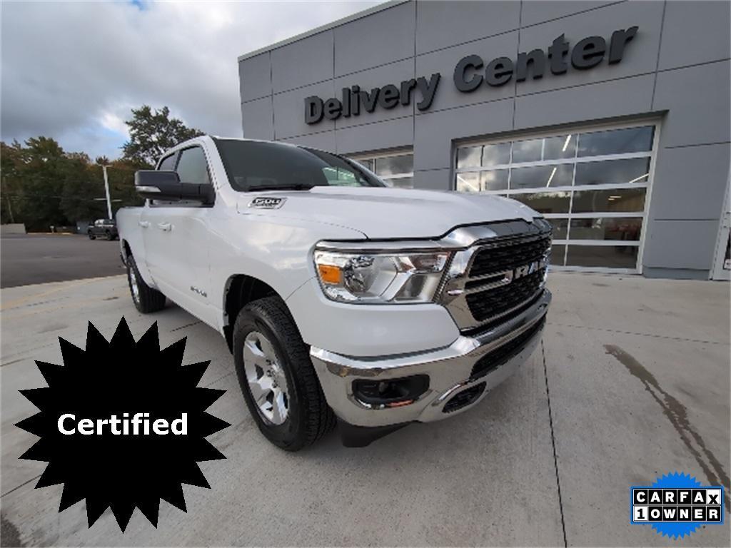 used 2022 Ram 1500 car, priced at $32,991