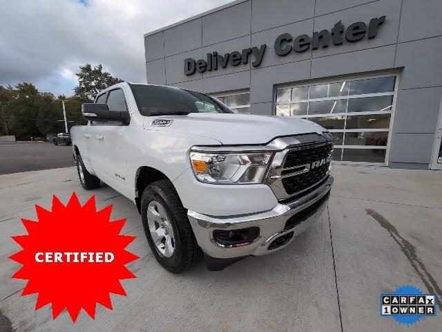 used 2022 Ram 1500 car, priced at $32,991