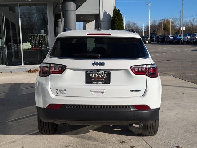 new 2024 Jeep Compass car, priced at $28,990