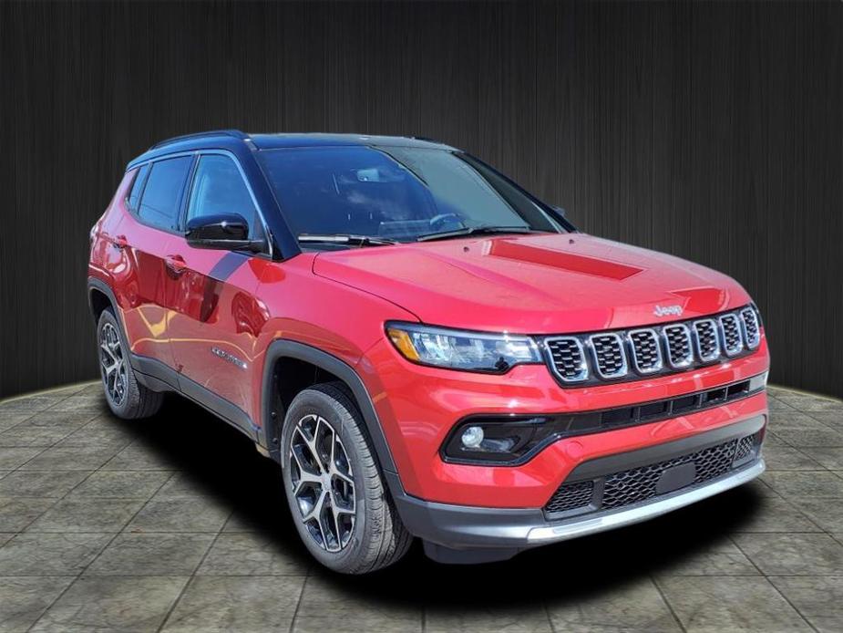 new 2024 Jeep Compass car, priced at $34,935