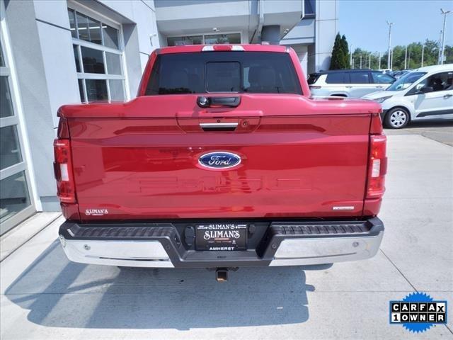 used 2022 Ford F-150 car, priced at $35,500