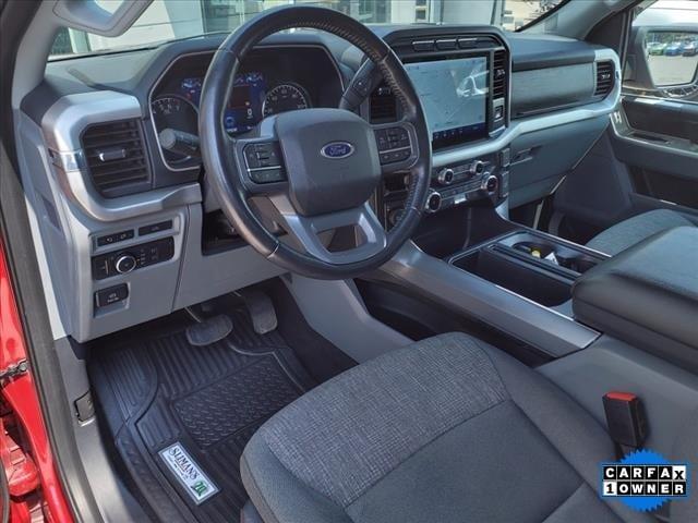 used 2022 Ford F-150 car, priced at $35,500