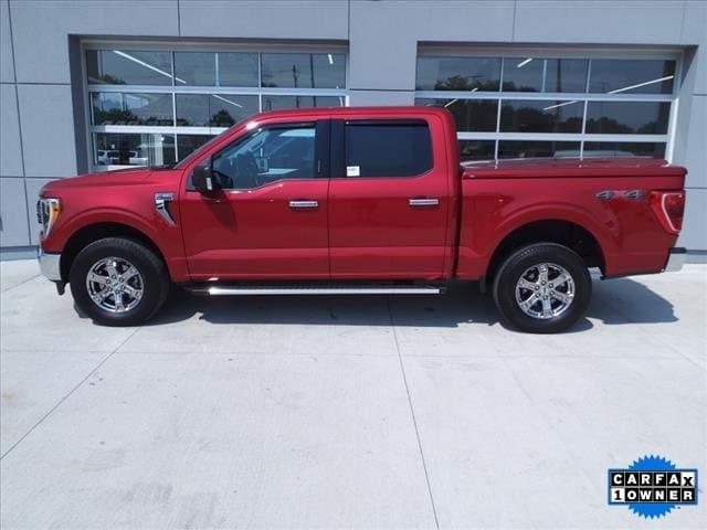 used 2022 Ford F-150 car, priced at $35,500