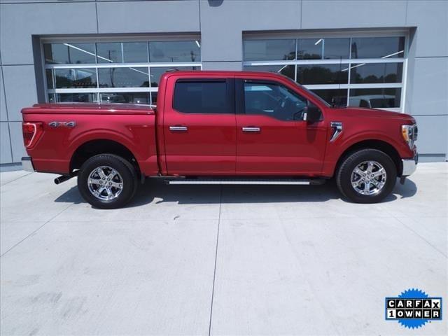 used 2022 Ford F-150 car, priced at $35,500