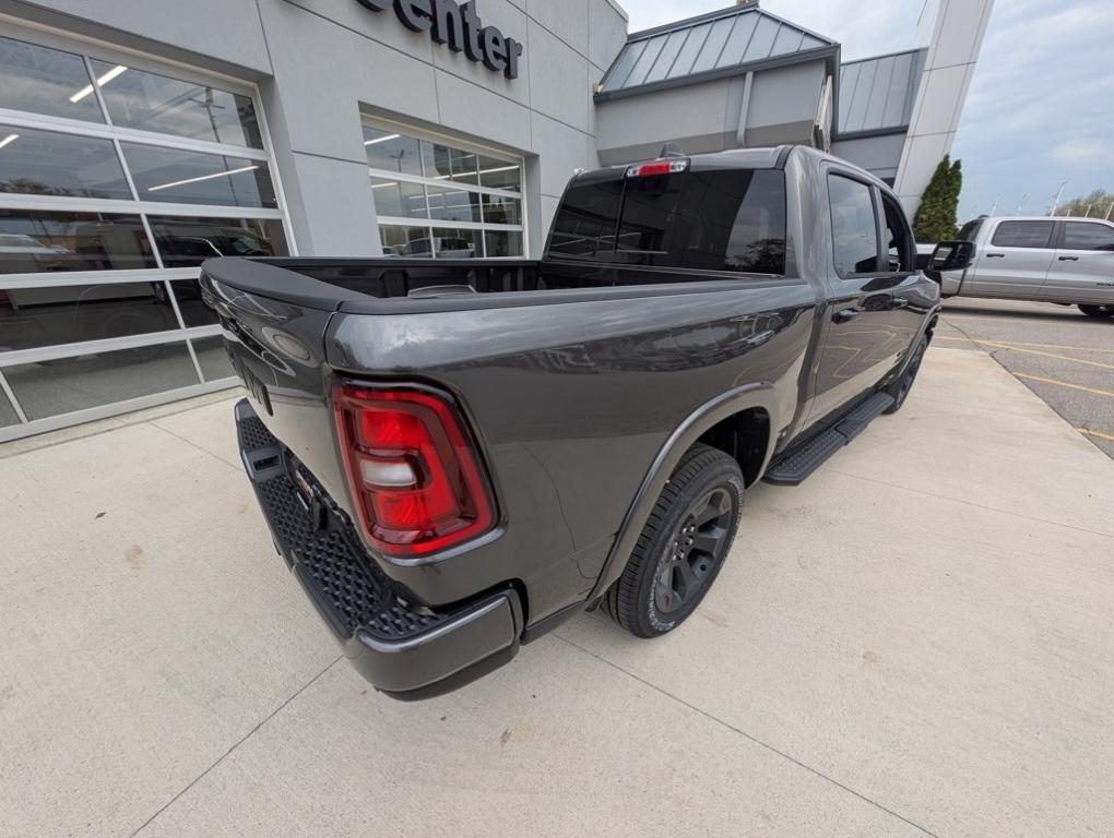 new 2025 Ram 1500 car, priced at $50,047