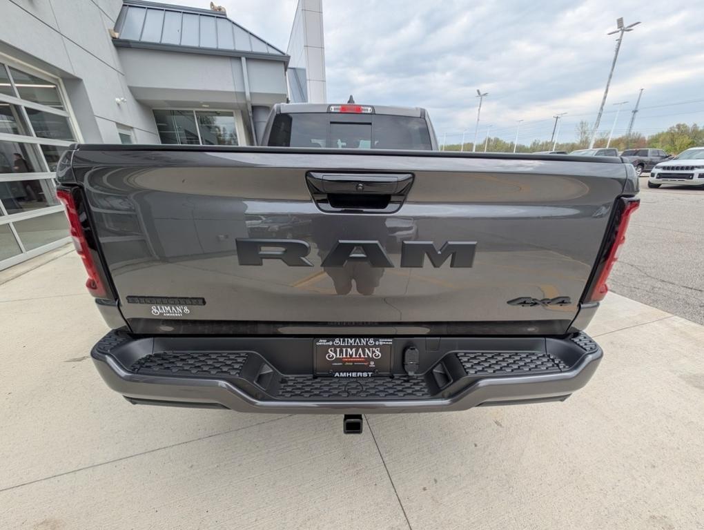 new 2025 Ram 1500 car, priced at $50,047