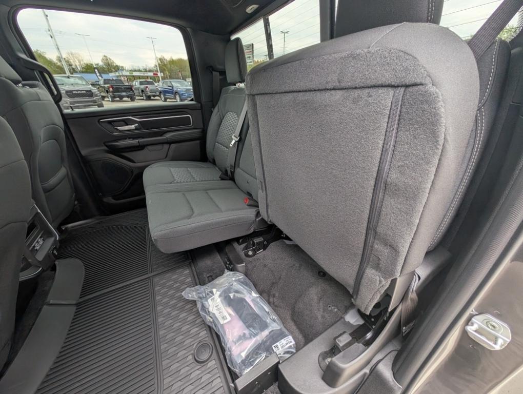 new 2025 Ram 1500 car, priced at $50,047