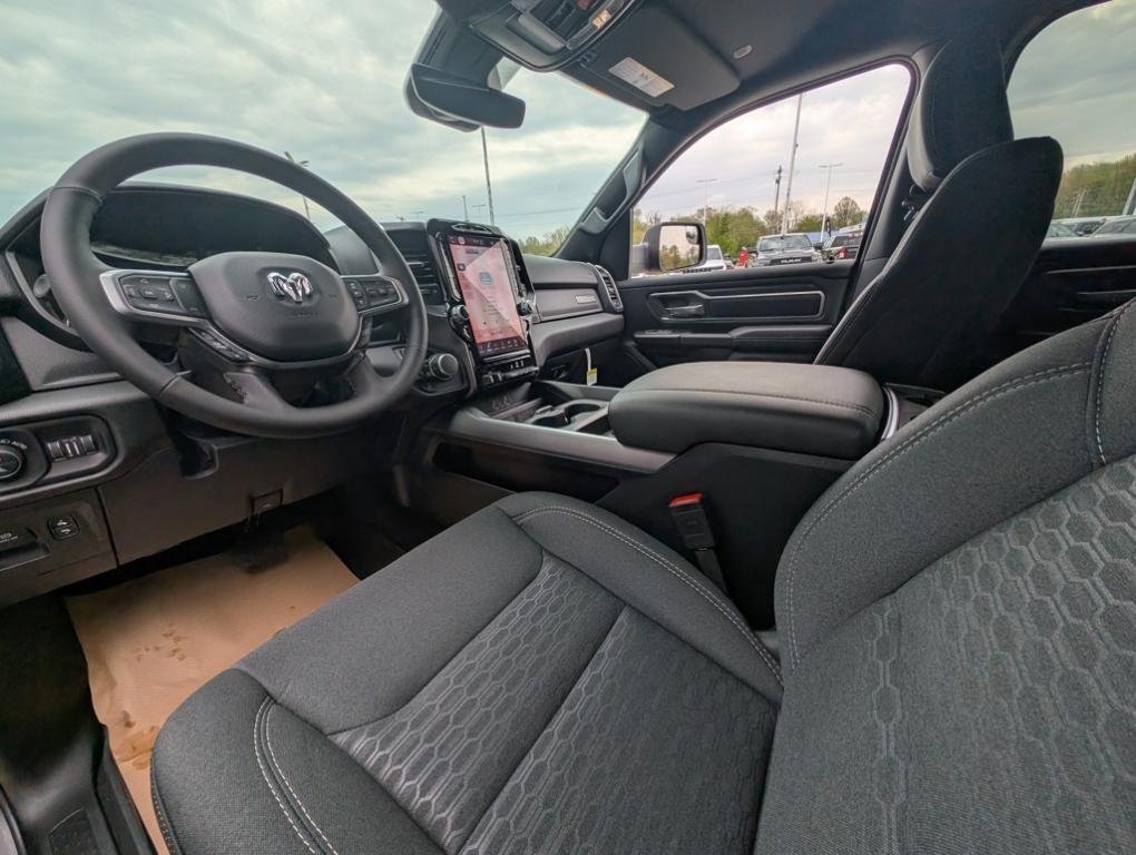 new 2025 Ram 1500 car, priced at $60,715
