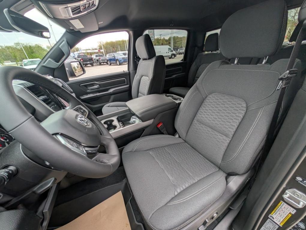 new 2025 Ram 1500 car, priced at $50,047