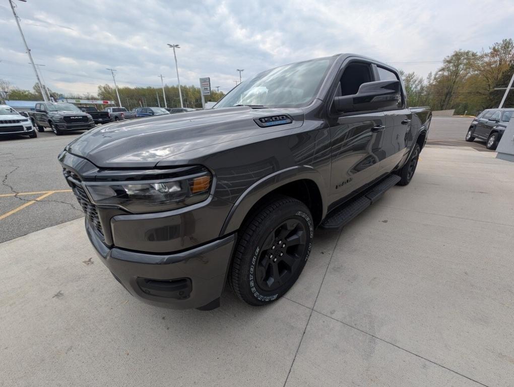 new 2025 Ram 1500 car, priced at $50,047